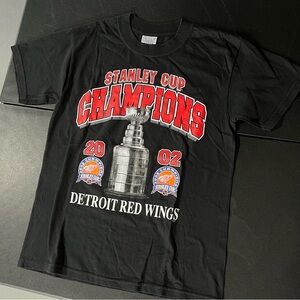 Detroit Red Wings Stanley Cup Champions T-Shirt